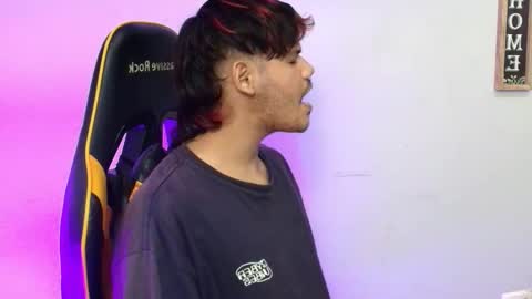 Snapshot of cum_park chatting on February 17, 6:36 pm DAVID online show from February 17, 6:36 pm