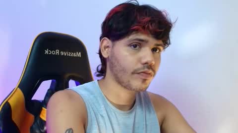 Snapshot of cum_park chatting on February 19, 6:37 pm DAVID online show from February 19, 6:37 pm