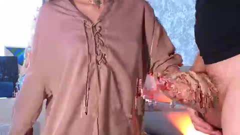 Snapshot of cumband chatting on December 6, 7:21 am fansly -  lilyband online show from December 6, 7:21 am