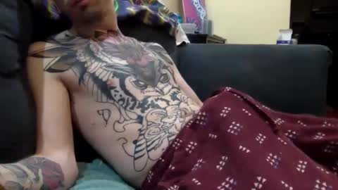 cumonover420 online show from March 1, 2:02 am