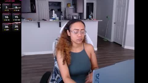 Snapshot of cumplzqueen chatting on June 22, 7:33 pm Nia Reese online show from June 22, 7:33 pm