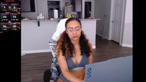 Snapshot of cumplzqueen chatting on June 25, 5:50 pm Nia Reese online show from June 25, 5:50 pm