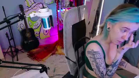 CUMpotikEve online show from July 27, 2:29 am