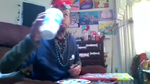 Feathers online show from January 11, 8:03 pm