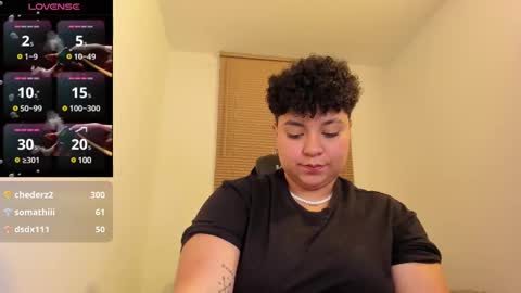 Snapshot of curly_cam_queen chatting on March 11, 1:16 am Bruna  online show from March 11, 1:16 am