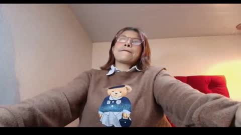 Julieth online show from April 16, 5:58 pm