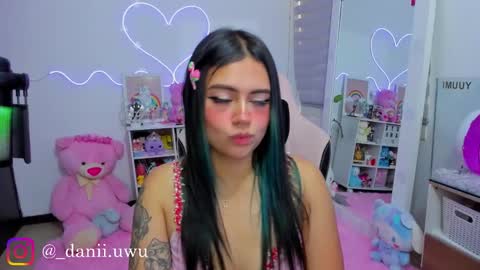 Snapshot of cute_dani__ chatting on March 10, 5:18 pm Dani online show from March 10, 5:18 pm