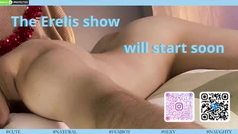 Snapshot of cute_erelis chatting on January 4, 3:18 am You Erelis  online show from January 4, 3:18 am