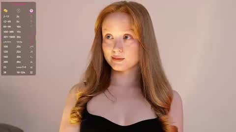 Snapshot of cute_shine chatting on May 4, 9:27 am Hey im Kristina Thank you for your support online show from May 4, 9:27 am