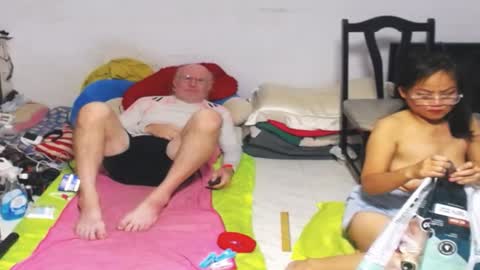 Snapshot of cuteandsexyone chatting on January 27, 12:48 pm CuteAndSexyOne  Na and Brian online show from January 27, 12:48 pm