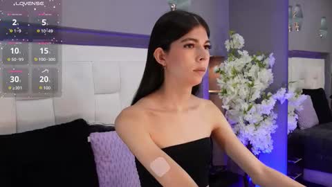 CuteArii online show from November 2, 8:33 pm