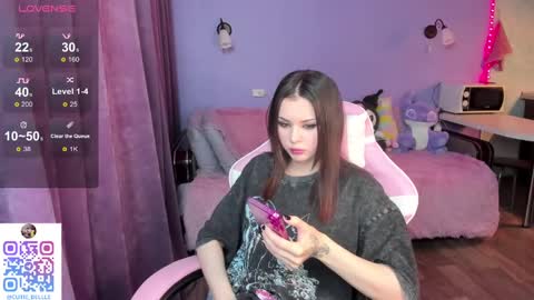 Snapshot of cutie_bellle chatting on March 5, 8:00 am belle online show from March 5, 8:00 am