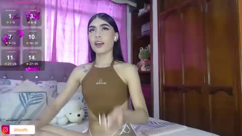 Snapshot of cuttebabe_ chatting on January 3, 7:39 pm Sophia online show from January 3, 7:39 pm
