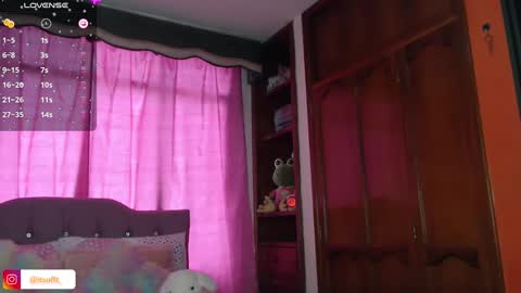 Snapshot of cuttebabe_ chatting on January 19, 8:30 pm Sophia online show from January 19, 8:30 pm