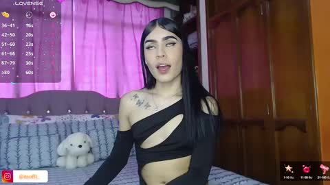 Snapshot of cuttebabe_ chatting on January 27, 9:44 pm Sophia online show from January 27, 9:44 pm