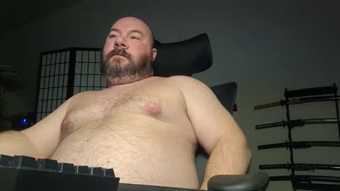 Snapshot of cwbyga chatting on February 9, 5:33 am Bubba Bull online show from February 9, 5:33 am