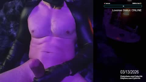 cyberfck online show from March 13, 5:30 pm