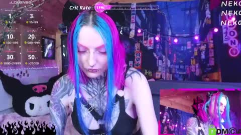Snapshot of cybernekko chatting on May 30, 5:26 am Neko online show from May 30, 5:26 am