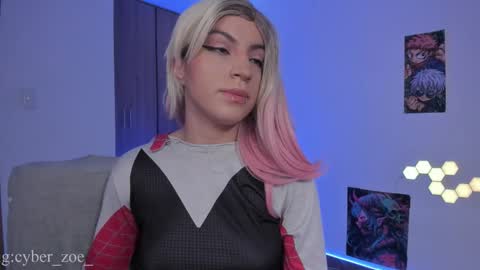  cyber zoe   online show from February 12, 11:49 am