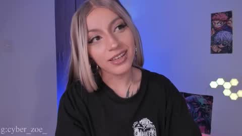  cyber zoe   online show from February 18, 1:23 am