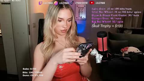 cymaishere online show from February 23, 9:45 pm