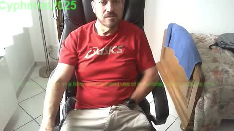 Chris online show from October 16, 8:59 am