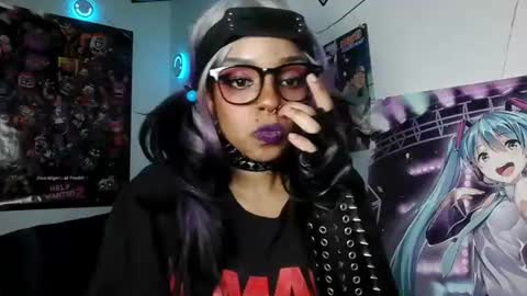 Snapshot of d00m4d00dz chatting on July 26, 6:21 am nerdyhotgoth online show from July 26, 6:21 am