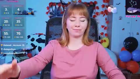 Donna online show from November 7, 11:49 pm