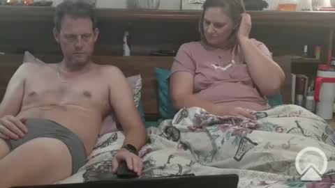 Snapshot of d4p_couple chatting on February 14, 7:44 pm Deb   peter online show from February 14, 7:44 pm