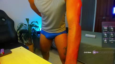 Mauricio online show from April 17, 8:34 pm