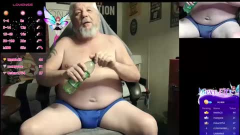 Snapshot of daddydom4fun chatting on March 8, 2:12 am Daddydom4fun online show from March 8, 2:12 am