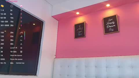 JAZMIN online show from March 3, 7:39 pm