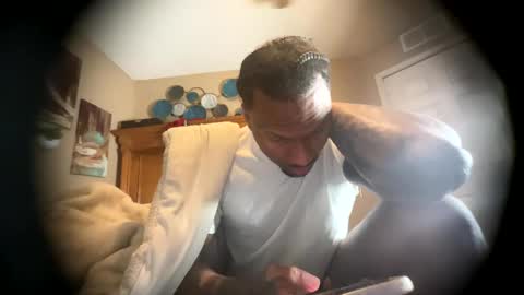 Snapshot of daddyjanimal chatting on May 9, 9:20 pm sexy tatted king bbc online show from May 9, 9:20 pm