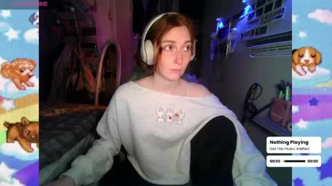 Snapshot of daddysdollhouse chatting on April 20, 4:48 am Saoirse online show from April 20, 4:48 am