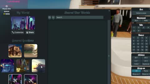 DAFNE online show from February 13, 8:13 pm