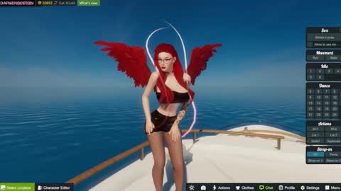 DAFNE online show from September 24, 10:13 pm