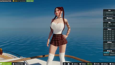 DAFNE online show from October 5, 9:13 pm