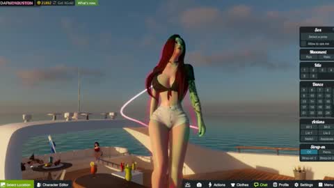 DAFNE online show from October 9, 12:19 am