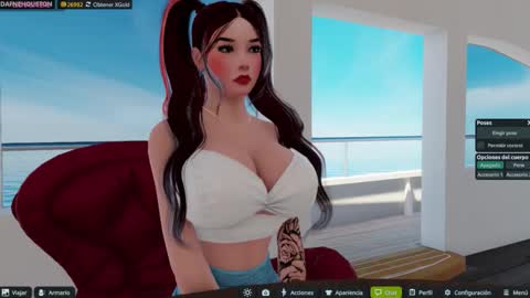 DAFNE online show from December 2, 6:58 pm