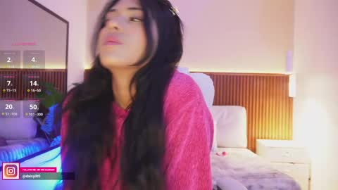 Daisy online show from April 14, 8:59 pm