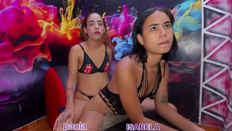 girl- paola online show from October 11, 8:18 pm