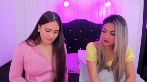 Dakota and Valerie online show from December 12, 3:54 am