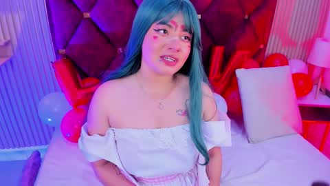 Snapshot of dakotamoon_ chatting on February 14, 1:52 pm Dakota Moon online show from February 14, 1:52 pm