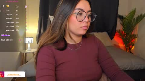 dakottaa__ online show from March 26, 11:54 pm