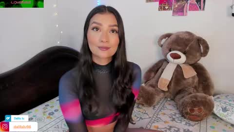 Dalila Lu online show from January 16, 2:59 am