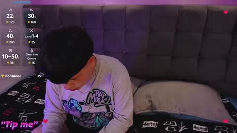 Snapshot of dalmonn_lennoxx chatting on March 3, 9:37 pm dalmonn lennoxx online show from March 3, 9:37 pm