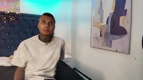 DAMIAN AND ROXANNE.  online show from April 1, 12:39 pm