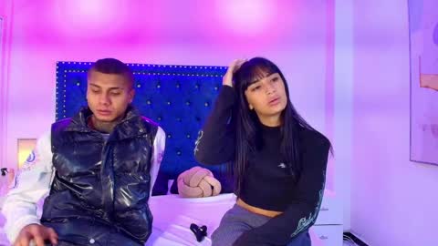 DAMIAN AND ROXANNE.  online show from April 7, 12:49 pm