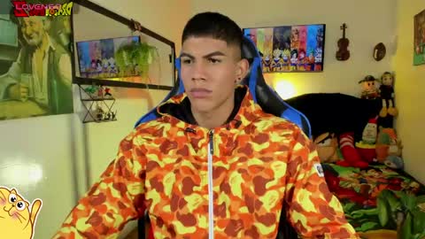 Snapshot of damian_latinxxx chatting on May 11, 3:01 am Damian online show from May 11, 3:01 am