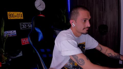 Snapshot of damiancox chatting on January 7, 7:17 pm Daamiancox online show from January 7, 7:17 pm